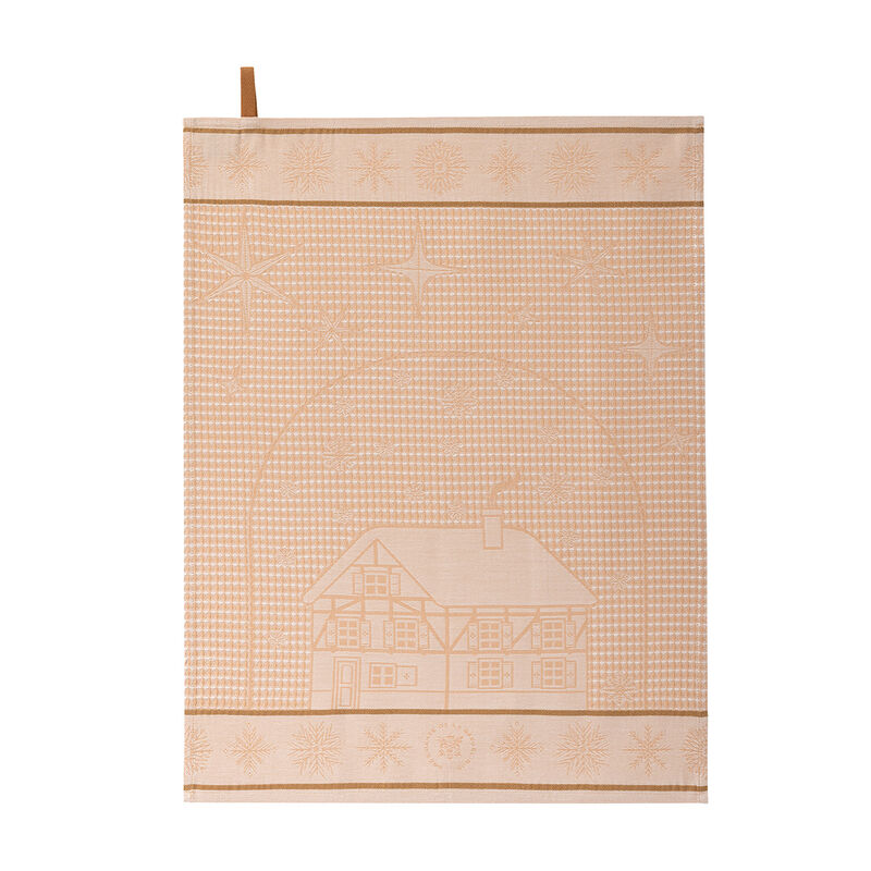 Asciugamano Noël au chalet Élysée Cotone, , hi-res image number 0